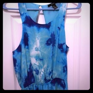 Tie dye Maxi Dress